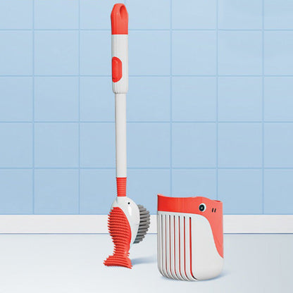 -50% | CleanGrip™ | Set Brosse WC avec Support à Ventouse