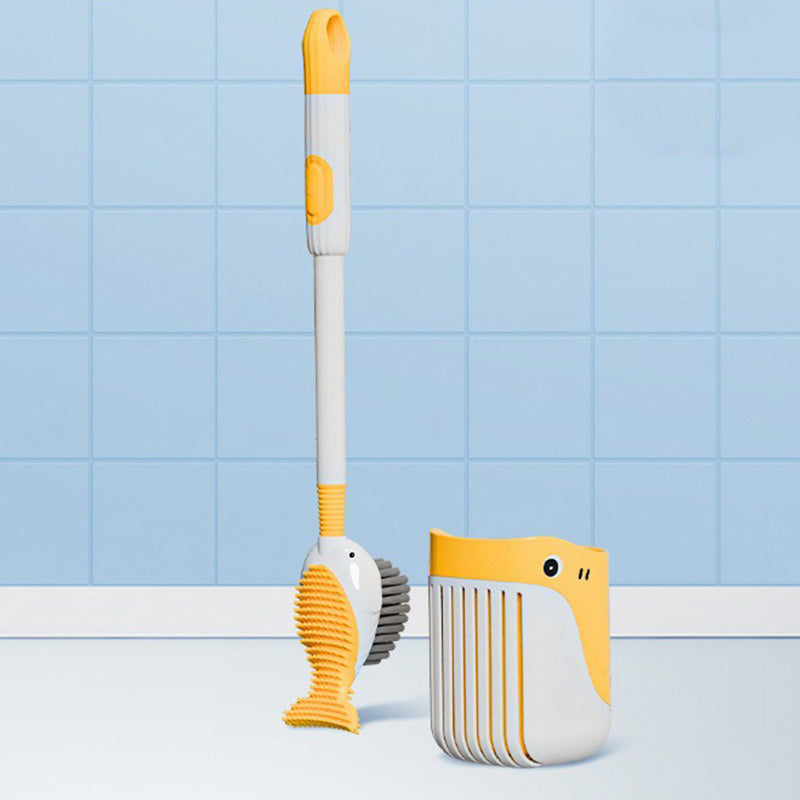-50% | CleanGrip™ | Set Brosse WC avec Support à Ventouse