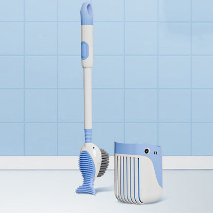 -50% | CleanGrip™ | Set Brosse WC avec Support à Ventouse