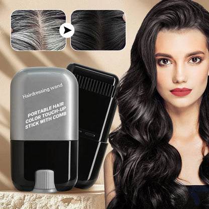 GlowFix™ | Couvrance Instantanée des Cheveux Blancs