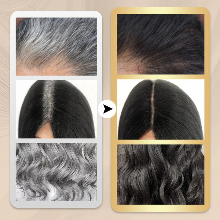 GlowFix™ | Couvrance Instantanée des Cheveux Blancs