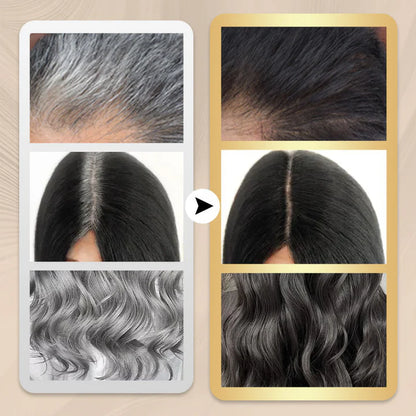 GlowFix™ | Couvrance Instantanée des Cheveux Blancs