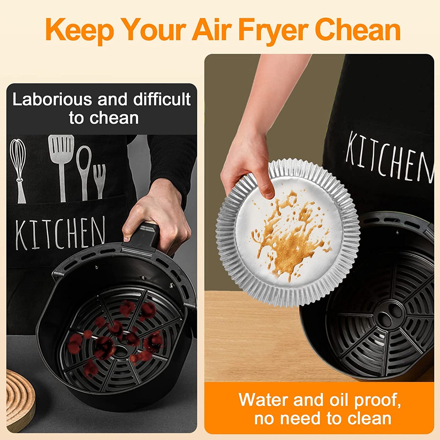 FreshFoil™ | 10 + 10 Offerts | Boîtes aluminium anti-huile