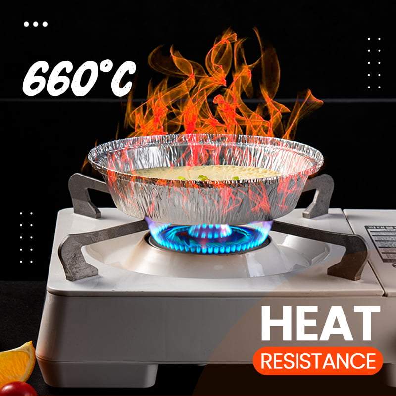 FreshFoil™ | 10 + 10 Offerts | Boîtes aluminium anti-huile