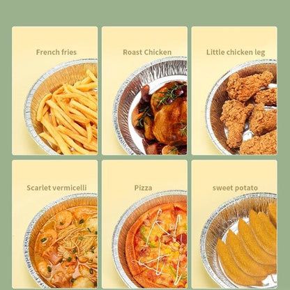 FreshFoil™ | 10 + 10 Offerts | Boîtes aluminium anti-huile