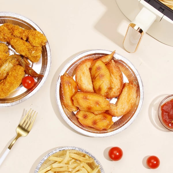 FreshFoil™ | 10 + 10 Offerts | Boîtes aluminium anti-huile