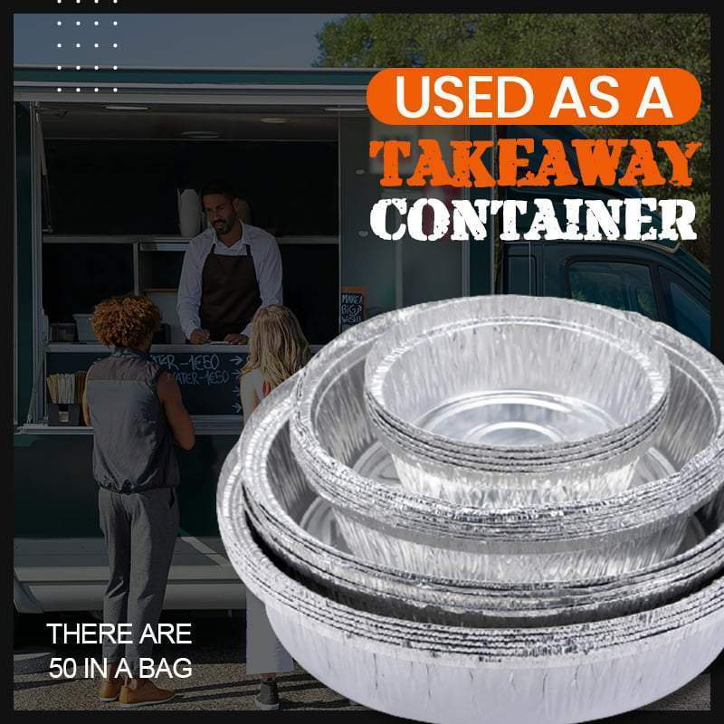 FreshFoil™ | 10 + 10 Offerts | Boîtes aluminium anti-huile