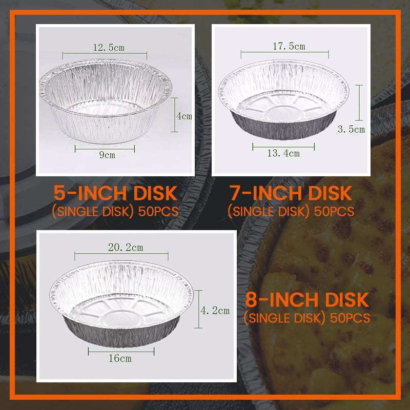 FreshFoil™ | 10 + 10 Offerts | Boîtes aluminium anti-huile