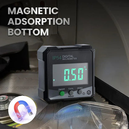 LaserFix™ – Rapporteur Laser Numérique Magnétique 360° + 50% OFF