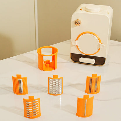 ChefRapide™ – Découpeur & Hachoir à Légumes Électrique