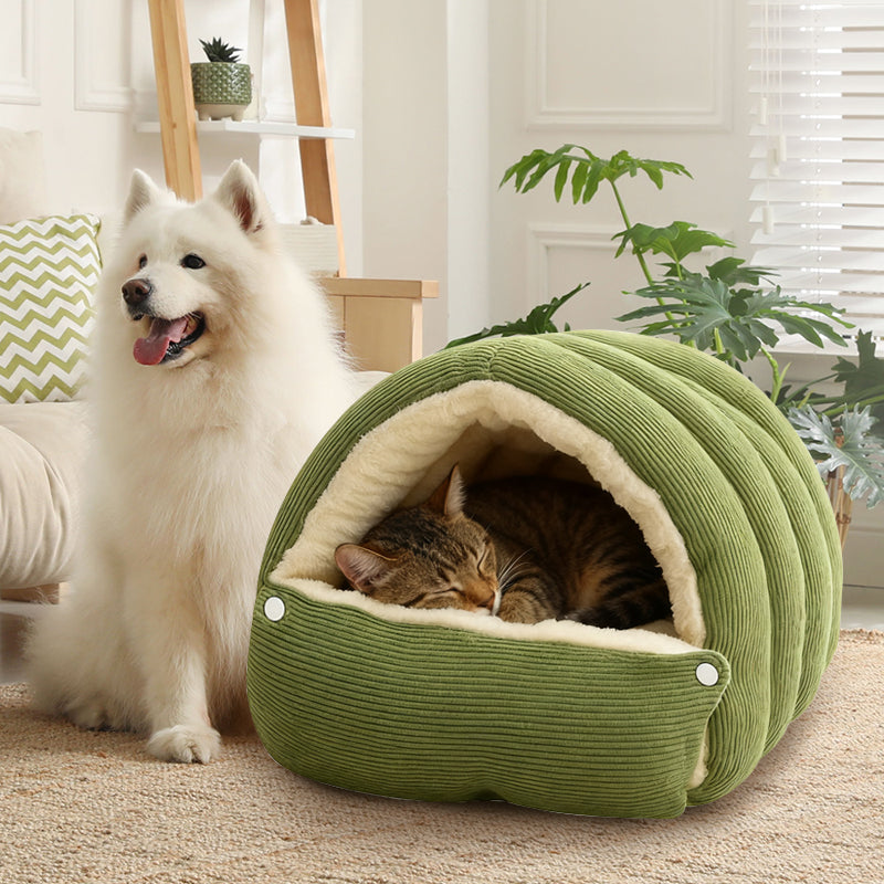 Cavina™ – Lit Grotte Douillet pour Animaux