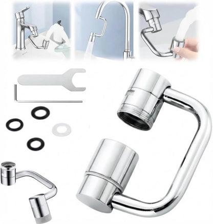 HydroFlex 1080™ – Transformez votre robinet en nettoyeur haute précision