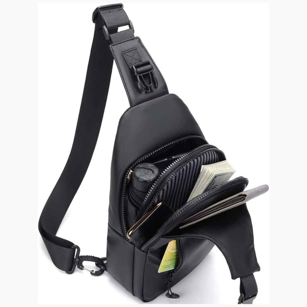VaultChic™ – Sac Bandoulière Anti-Vol Waterproof + 50% OFF