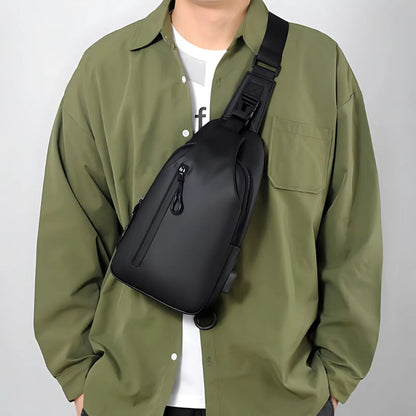 VaultChic™ – Sac Bandoulière Anti-Vol Waterproof + 50% OFF
