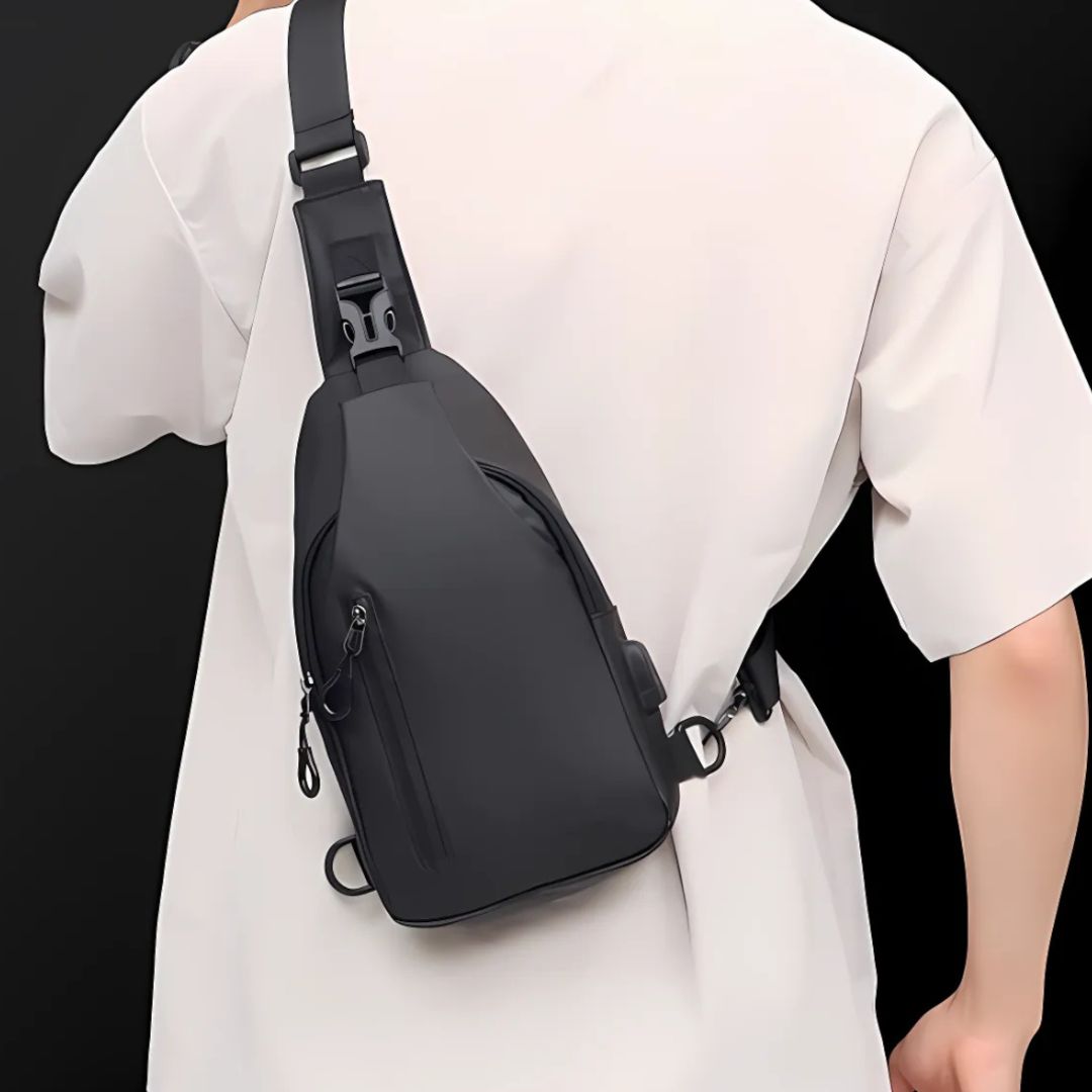 VaultChic™ – Sac Bandoulière Anti-Vol Waterproof + 50% OFF
