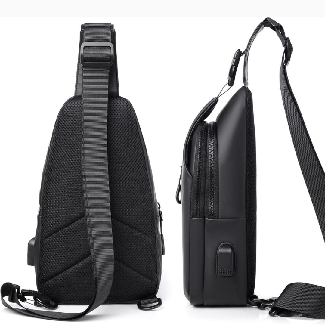 VaultChic™ – Sac Bandoulière Anti-Vol Waterproof + 50% OFF