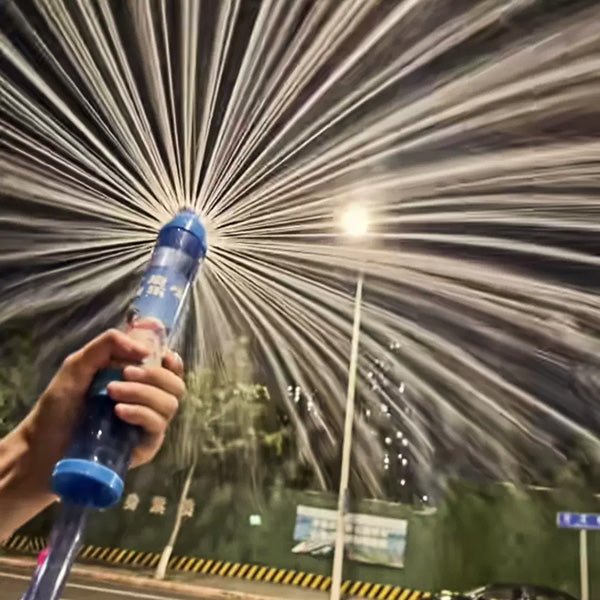 1 + 1 Offert | Pistolet à Eau AquaBurst™ à Effet Feu d’Artifice